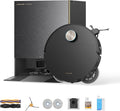 X60 Max Ultra Complete Robot Vacuum and Mop, Upgraded from X50 Series, 3.13in (7.95cm) Ultra-Thin Design, 35,000Pa Suction, Self Emptying&Refilling, Mop Self-Cleaning, 280+ Obstacle Avoidance